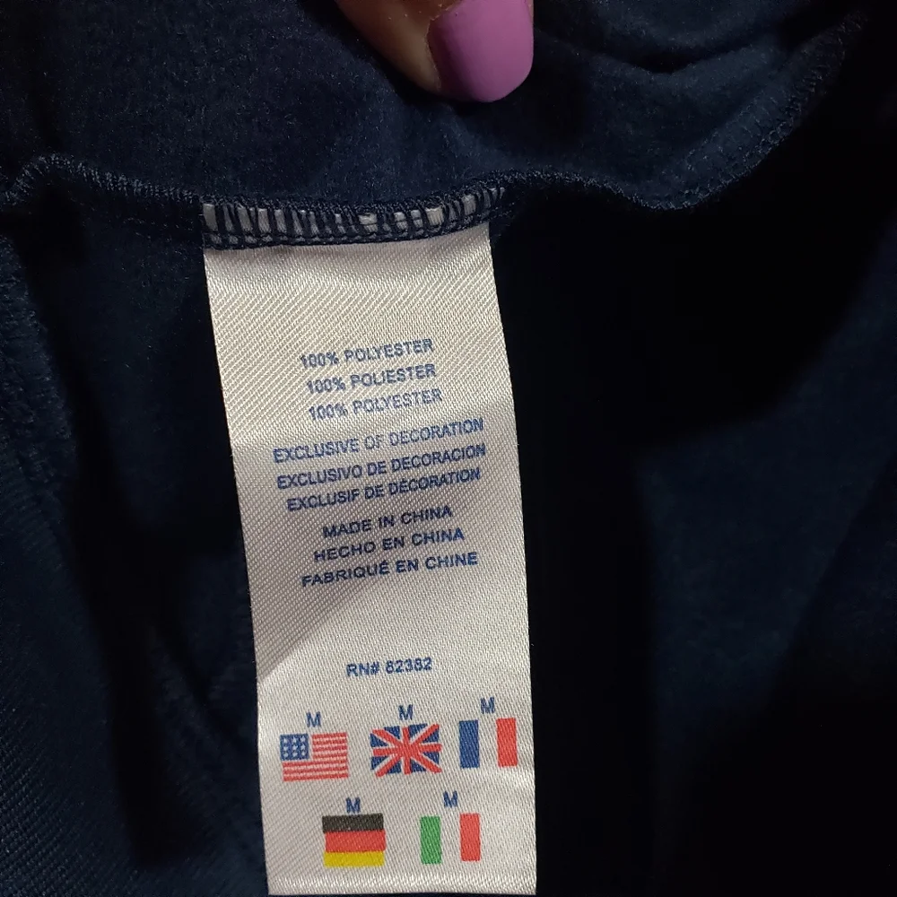 Champion‎ NWT boys logo sleeve zip jacket